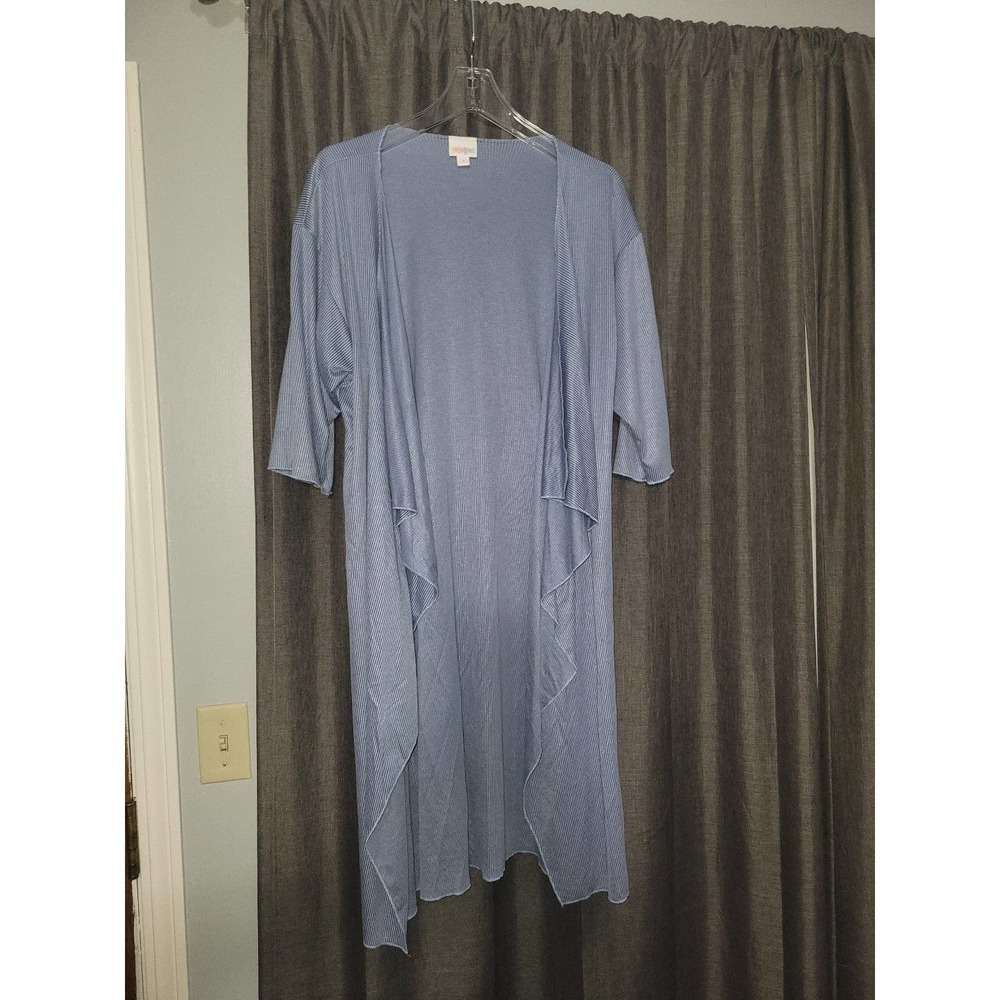 Lularoe blue cardigan women small